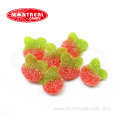 Halal gummy candy with strawberry shape wholesale